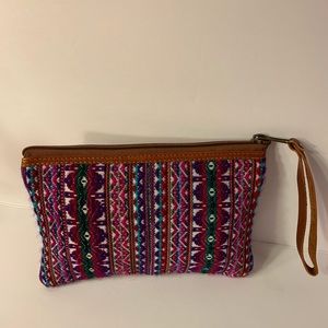 Camari Boho Wristlet/Makeup Bag
